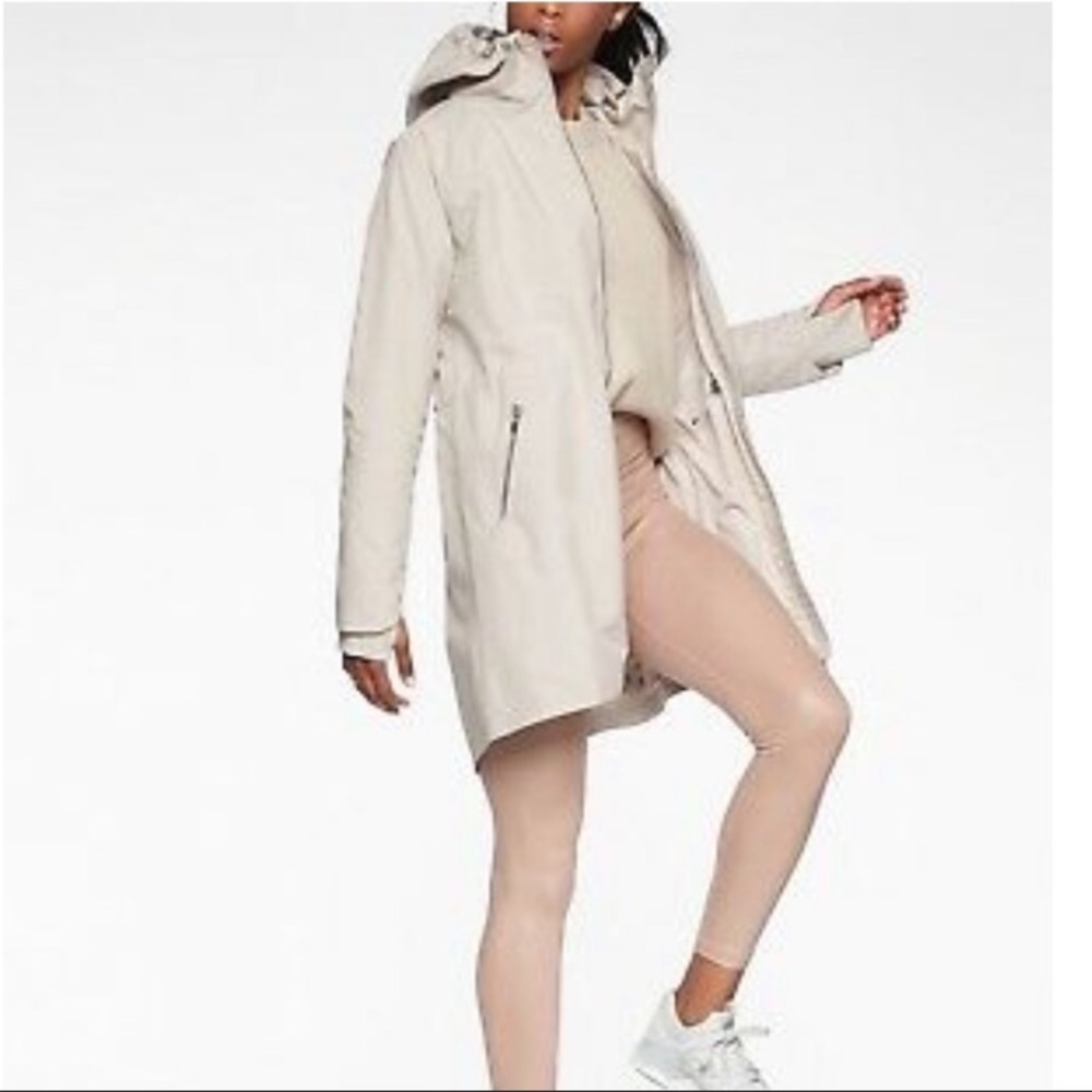 Athleta Cloudburst Rain Jacket - NWOT